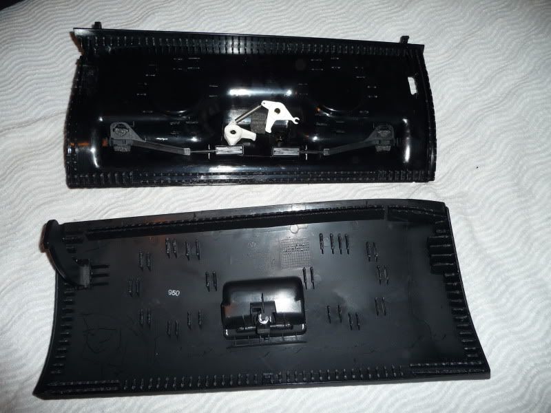 Mk4 Glovebox latch repair